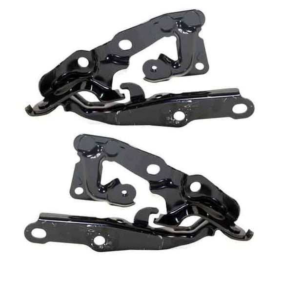 For 07-11 Camry (USA Built) Front Hood Hinge Bracket Left Right Side SET PAIR