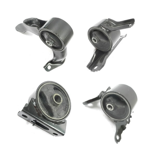 For 07-11 Dodge Caliber 2.4L Brand New CF Advance Engine Motor Mount Set 4 M797 07 08 09 10 11
