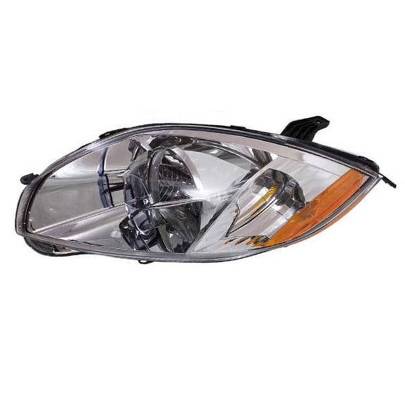 For 07-11 Eclipse Headlight Headlamp Front Halogen Head Light w/Bulb Driver Side