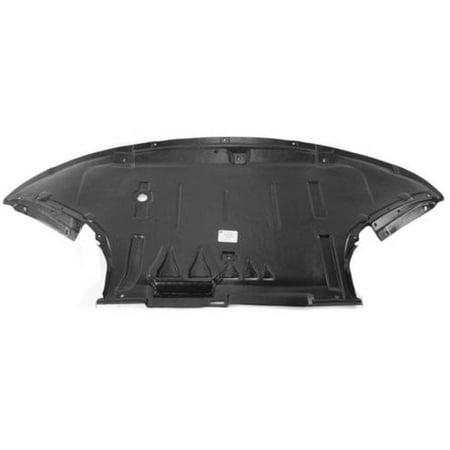 For 07-11 S6 Engine Splash Shield Undercar Cover Front Guard Deflector Plastic