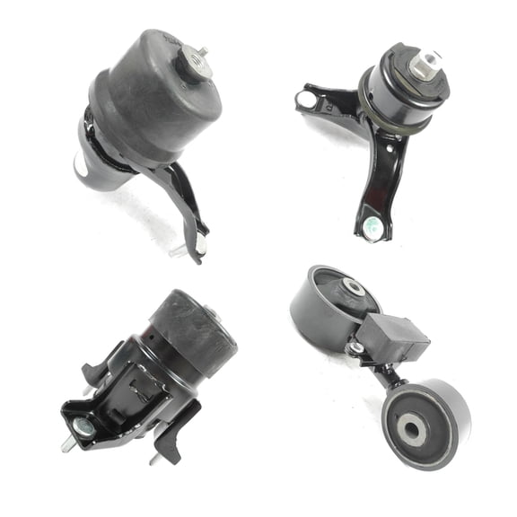 For 07-11 Toyota Camry 2.4L Hybrid Engine & Trans Mount Set 4207 4211 4274 62009 M1079 07 08 09 10 11