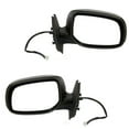 thumbnail image 1 of For 07-11 Yaris Hatchback 1.5L Rear View Door Mirror Power Non-Heated SET PAIR, 1 of 5