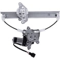 thumbnail image 1 of For 07-12 Altima Sedan 09-14 Maxima Rear Driver Window Regulator With Motor, 1 of 2