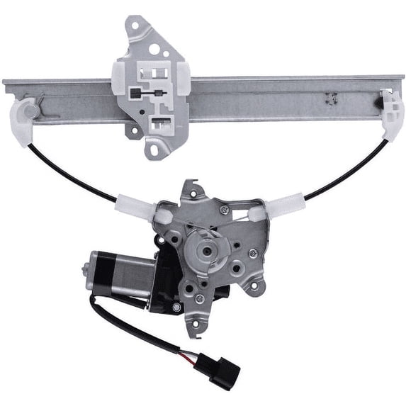 For 07-12 Altima Sedan 09-14 Maxima Rear Driver Window Regulator With Motor