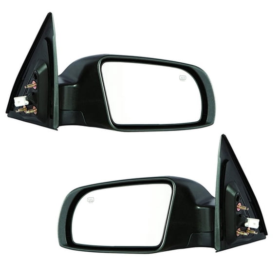 For 07-12 Altima Sedan Rear View Mirror Power Heated w/Turn Signal Lamp PAIR SET