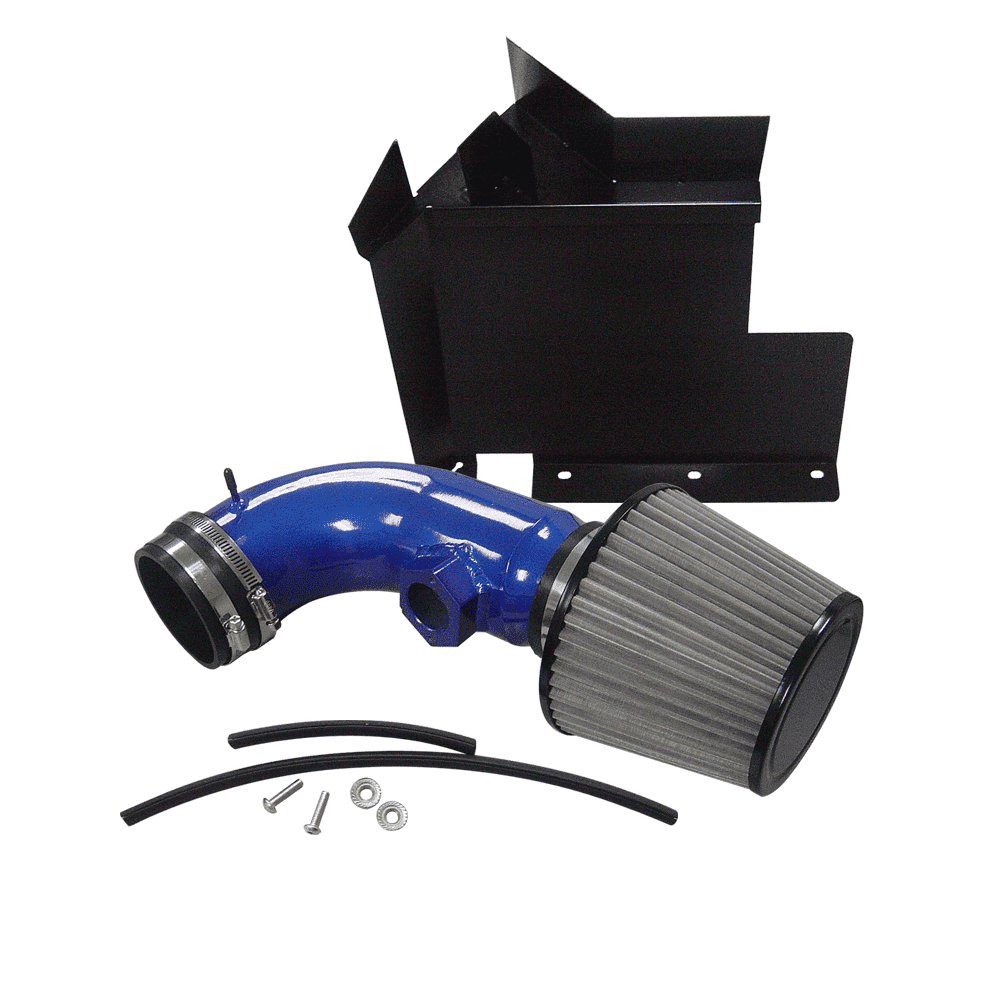 For 07-12 BMW 328i E90/E92/E93 3.0L 6cyl CPT Cold Air Intake (Blue) CPT ...