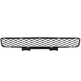 thumbnail image 1 of For 07-12 Benz GL-Class Front Bumper Air Inlet Grille Assembly Textured Black, 1 of 5