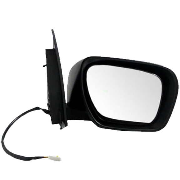 For 07-12 CX7 Rear View Mirror Power Non-Heat Manual-Fold w/o Signal Right Side