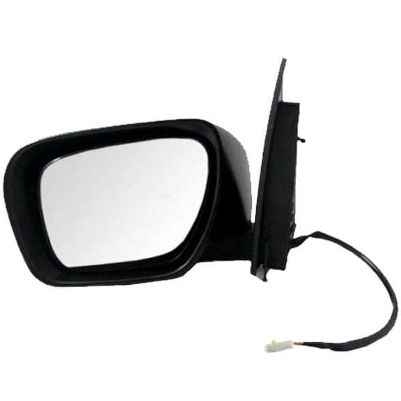 For 07-12 CX7 Rear View Mirror Power Non-Heated Manual-Fold w/o Signal Left Side