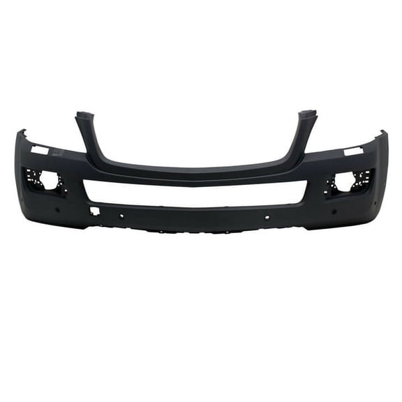 For 07-12 GL-Class Front Bumper Cover Prime Plastic w/o Curve Lighting MB1000254