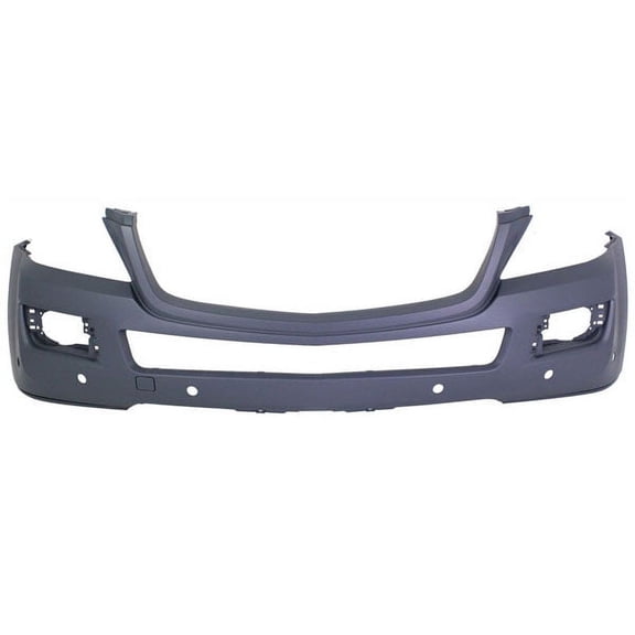 For 07-12 GL-Class Front Bumper Cover Prime Plastic w/o Curve Lighting MB1000257