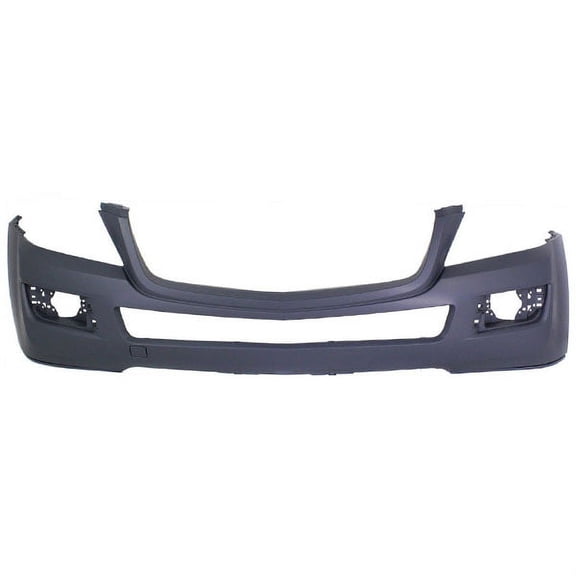 For 07-12 GL-Class Front Bumper Cover Prime Plastic w/o Curve Lighting MB1000258