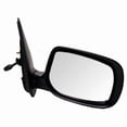 thumbnail image 1 of For 07-12 Yaris 4-Door Sedan Rear View Mirror Manual Remote w/Lever Right Side, 1 of 5
