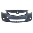 thumbnail image 1 of For 07-12 Yaris Sedan 1.5L Front Bumper Cover Assy Primed TO1000321 5211952934, 1 of 5