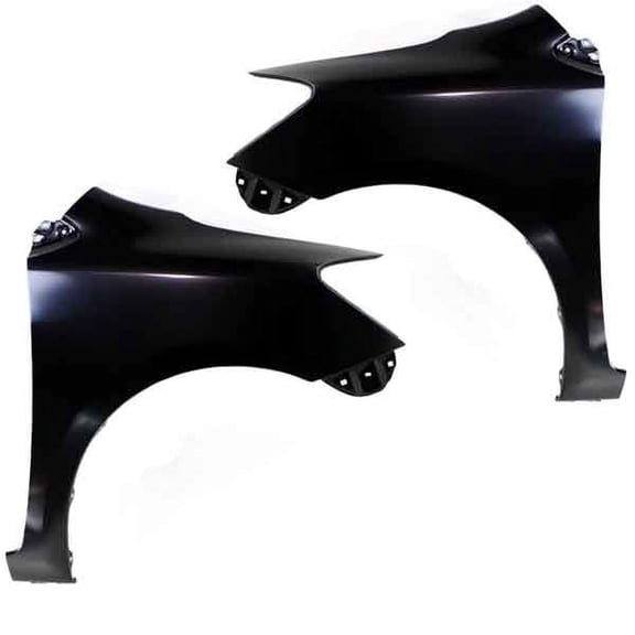 For 07-12 Yaris Sedan 4-Door Front Fender Quarter Panel Left Right Side SET PAIR