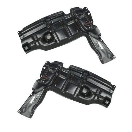 For 07-12 Yaris & xD Front Engine Splash Shield Under Cover Left Right SET PAIR