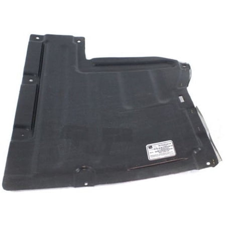 For 07-13 3-Series w/Auto Trans. Engine Splash Shield Under Cover Guard Center