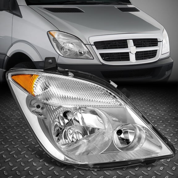 For 07-13 Dodge/Mercedes/Freightliner Sprinter Passenger/Right Side Headlight