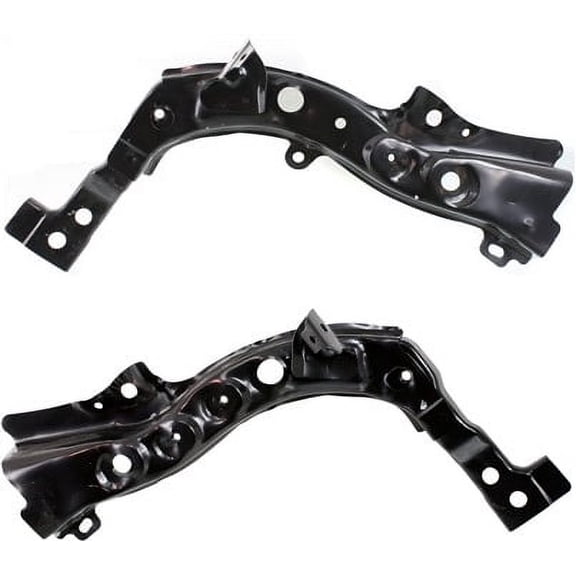 For 07-13 G25/G35/G37 & 14-15 Q40/Q60 Radiator Support Bracket Panel SET PAIR