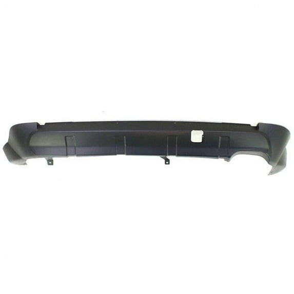 For 07-13 Outlander Rear Bumper Cover Assembly Textured MI1100289 6410A826
