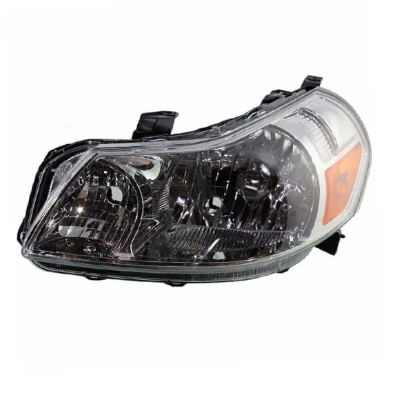 For 07-13 SX4/SX4 Crossover Front Halogen Headlight Headlamp w/o Bulb Left Side