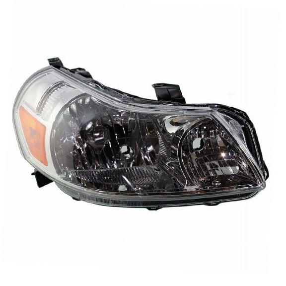 For 07-13 SX4/SX4 Crossover Front Halogen Headlight Headlamp w/o Bulb Right Side