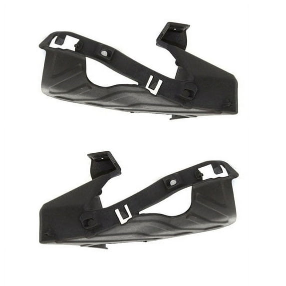 For 07-13 Sierra 1500 Front Bumper Retainer Brace Support Left Right SET PAIR