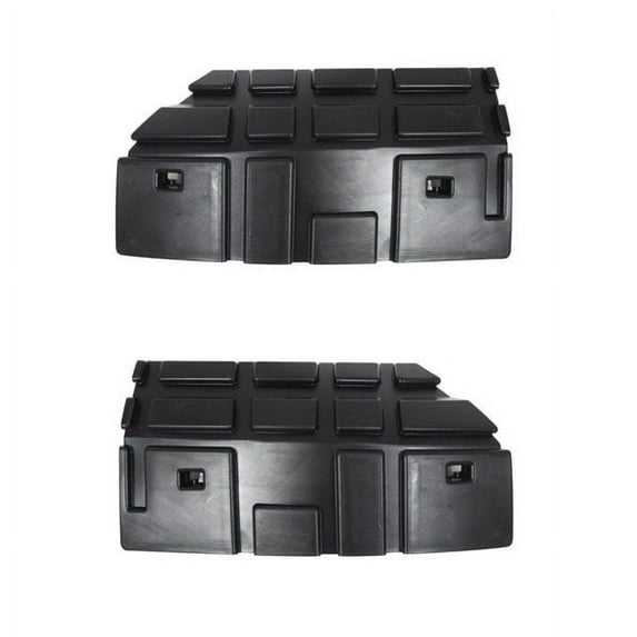 For 07-13 Sierra Front Bumper Outer Brace Support Bracket Left Right SET PAIR