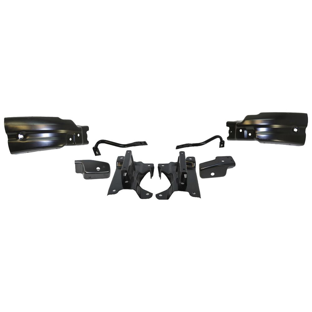 For 07-13 Silverado 1500 Front Bumper Mounting Support Brace Bracket ...