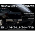 thumbnail image 1 of For 07-13 Toyota Tundra Tinted Tail Lamp Light Overlays Kit Smoked Protection Film, 1 of 6