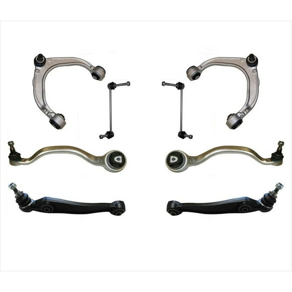 For 07-13 X5 08-14 X6 L & R Lower Forward Control Arms & Links W/ Adaptive Drive