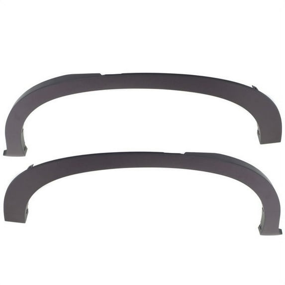 For 07-13 X5 Rear Fender Panel Molding Moulding Trim Arch Left & Right PAIR SET