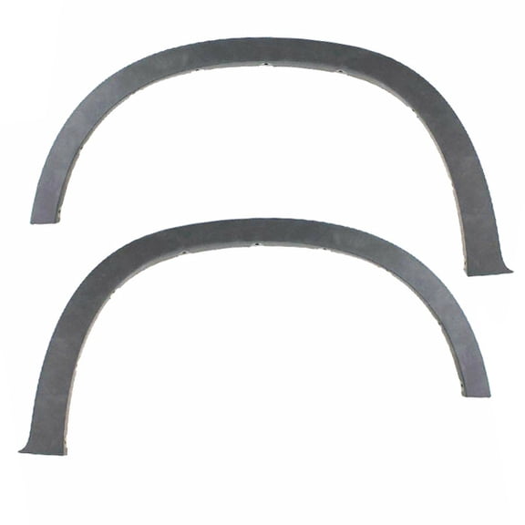 For 07-13 X5 w/o Sport Package Front Fender Flare Wheel Opening Molding SET PAIR