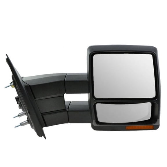 For 07-14 F150 Telescopic Mirror Power Heated Turn Signal/Puddle Lamp Right Side
