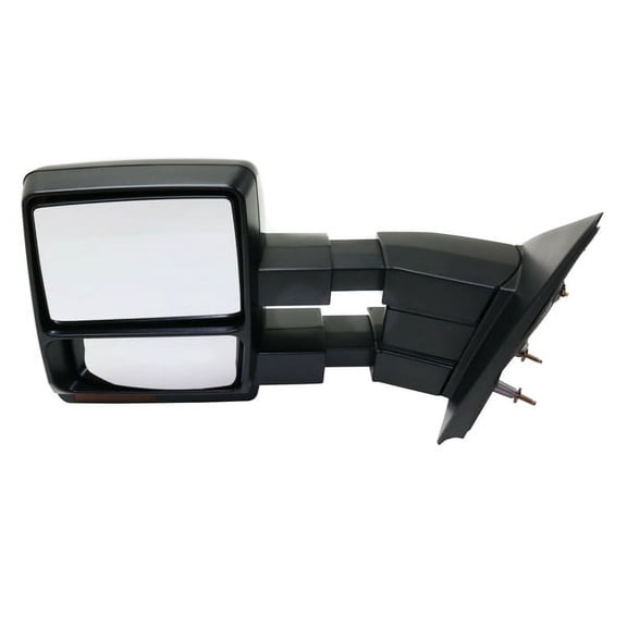 For 07-14 F150 Tow Mirror Power Heat Memory w/Signal Light Puddle Lamp Left Side