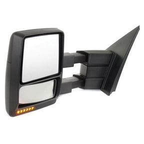 For 07-14 F150 Truck Telescopic Tow Mirror Power Heated Puddle Signal Left Side