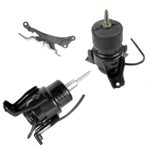 For 07-14 Nissan Maxima Altima Engine Motor & Trans. Mount 4355 4356 7361 Set 3PCS 07 08 09 10 11 12 13 14