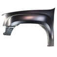 thumbnail image 1 of For 07-14 Sierra Pickup Truck Front Fender Quarter Panel Primed LH Left Side, 1 of 5