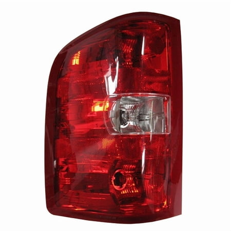 For 07-14 Silverado Sierra Truck Taillight Taillamp Rear Brake Light Driver Side