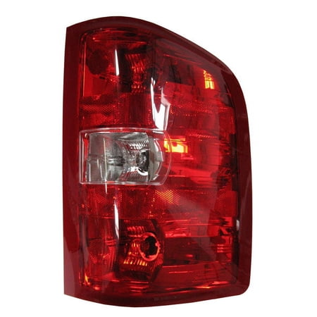 For 07-14 Silverado Sierra Truck Taillight Taillamp Rear Brake Light Right Side