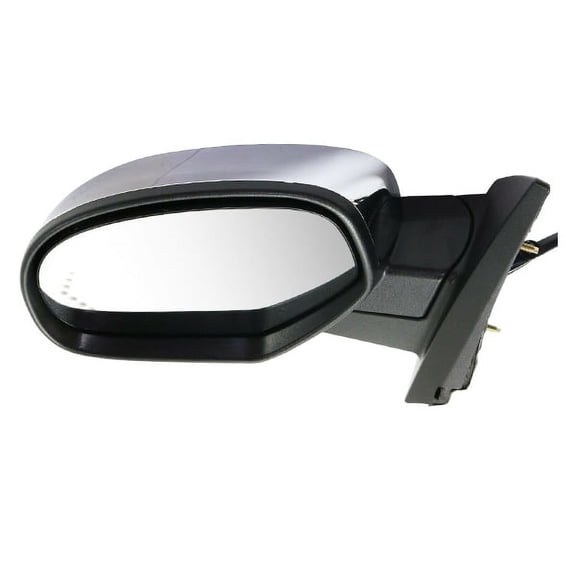 For 07-14 Suburban Tahoe Rear View Mirror Power w/Signal Puddle Lamp Left Side