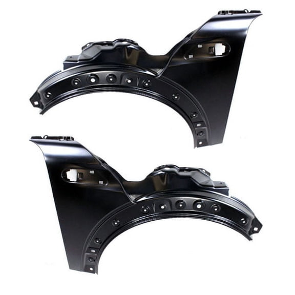For 07-15 Mini Cooper Front Fender Quarter Panel Prime Steel Left Right SET PAIR