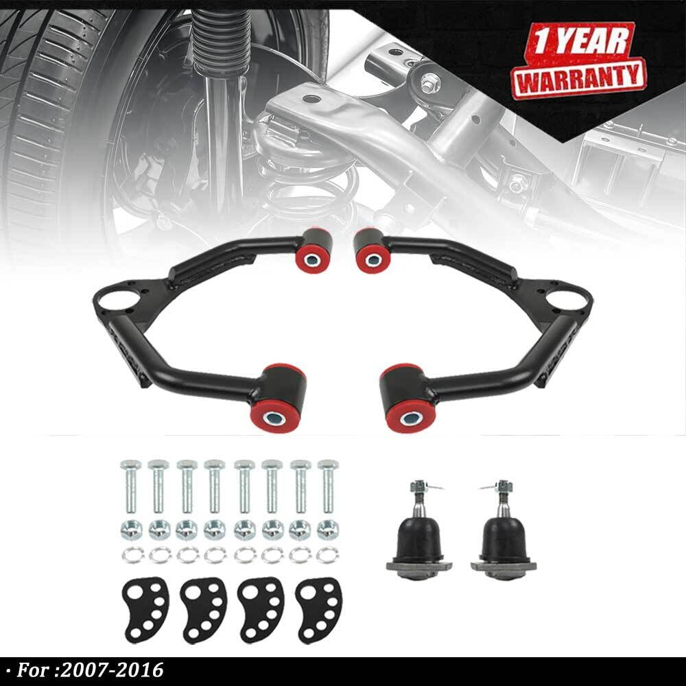 For 07- 16 Chevrolet & GMC Upper Drop Alignment Control Arms For Drop ...