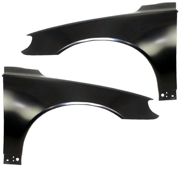 For 07-16 S80 08-10 V70 Sedan/Wagon Front Fender Quarter Panel LH+RH SET PAIR