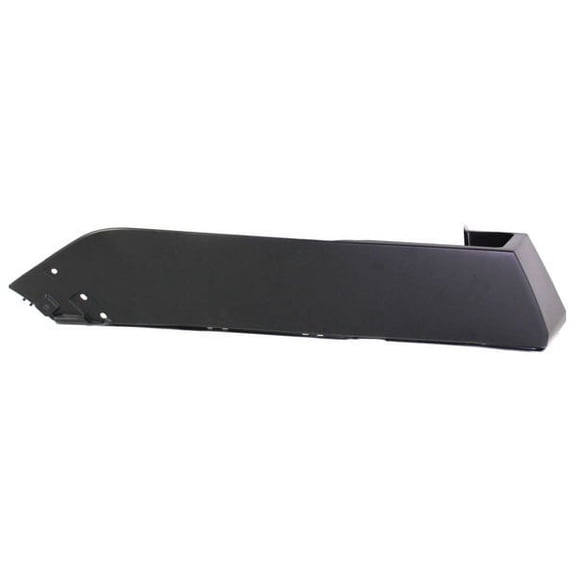 For 07-17 Expedition Rear Bumper Extension End w/Molding Holes Left Side