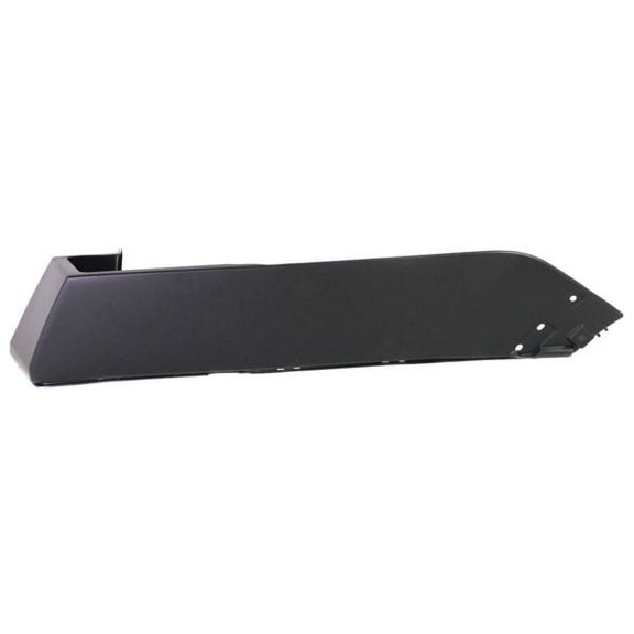For 07-17 Expedition Rear Bumper Extension End w/Molding Holes Right Side