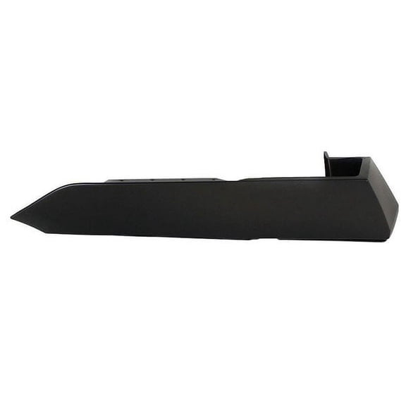 For 07-17 Expedition Rear Bumper Extension End w/o Molding Holes Left Side