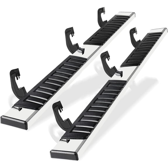 For 07-18 Chevy Silverado Double/Extended Cab 6'' Running Board Side Step Bars