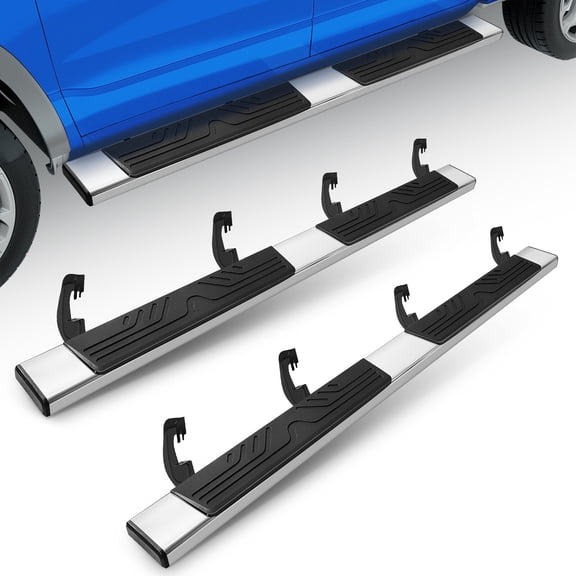 For 07-18 Chevy Silverado/GMC Sierra Crew Cab 6.5'' Running Board Side Step Bars