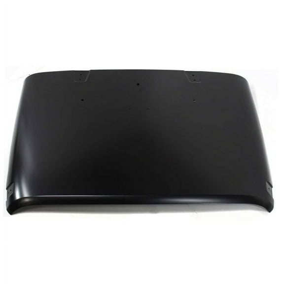 For 07-18 Wrangler Front Hood Panel Assembly Primed Standard w/o Power Bulge